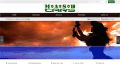 Desktop Screenshot of mashcars.com