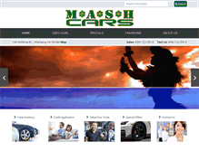 Tablet Screenshot of mashcars.com